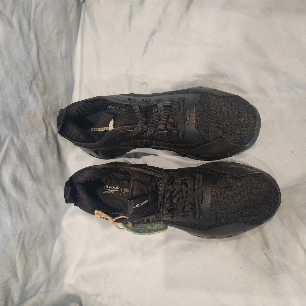 Reebok Men's Black Sneakers Zig Dynamica